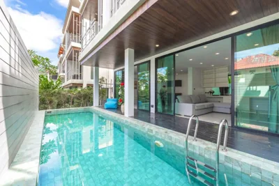 Vibrant Life at 4BR Pool Villa, Kata - UTK3 – Foto 9